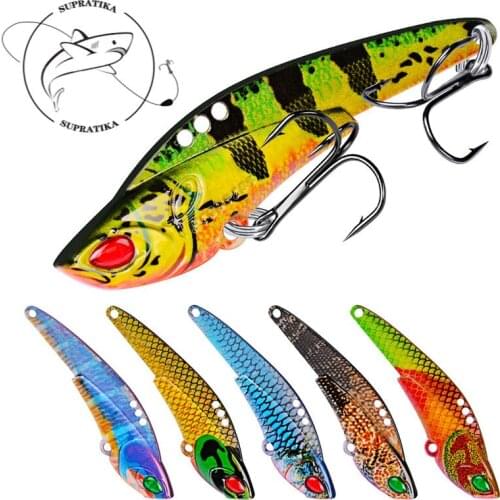 3D Simulation Eyes Artificial Metal Iron Sheet Hard Bait 6pcs 6cm/12g Anti-corrosion Sequins Bionic Bait Bass 4# With Sharp Hook