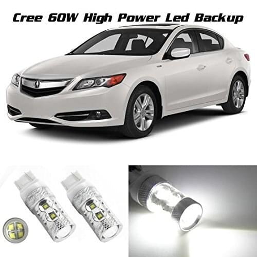 4Pcs Super Qulity Cree Chips Led For ALFA ROMEO MITO P21W/5W DRL LIGHT BULBS 7443 T20 6000K 10SMD CANBUS WHITE Free Shipping