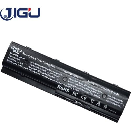 JIGU 11.1V 62WH Laptop Battery MO06 HSTNN-LB3N For HP Pavilion DV4-5000 DV7-7000 Batteries 671567-421 DV6-7002TX 5006TX