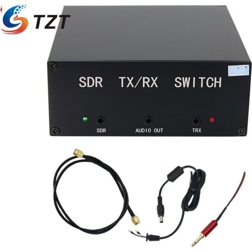 TZT SDR Transceiver Switch Antenna Sharer Sharing Device 160MHz TR Switch Box DIY Radio