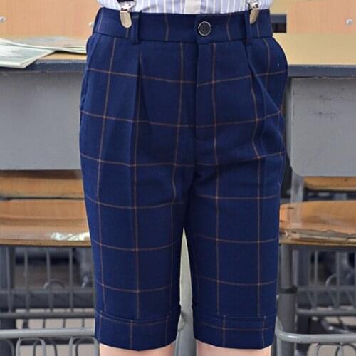 AYYLISSNA Blue Trousers For Boys