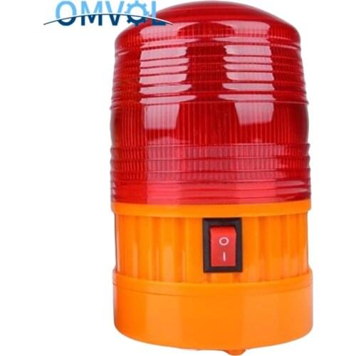 Battery Flash Lamp Mine Alarm Magnet Ceiling Led Strobe Warning Light Outdoor Warning Lamp