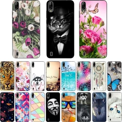 For Blackview A60 Case 6.1" Luxury TPU Silicone Cases for Blackview A60 Phone Back Cover for Blackview A 60 Funda Coque