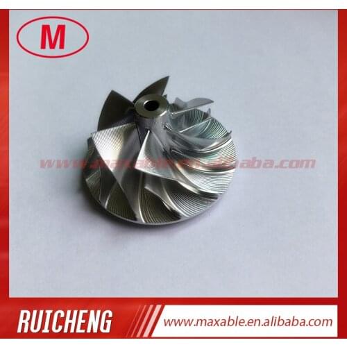 CT16V 36.04/48.00mm 6+6 blades Point milling turbo billet compressor wheel for 17201-11070/11080 Hilux/Rrado/Fortuner 1KD-FTV