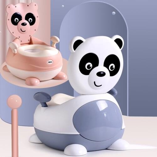 Baby potty toilet bowl training toilet seat childrens pot kids bedpan portable urinal comfortable backrest cartoon cute pot