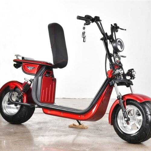 2000W 20AH Two Wheels Cost-Effective Unique Design Best Quality Popular Citycoco Electric Scooter Electric Motorcycle