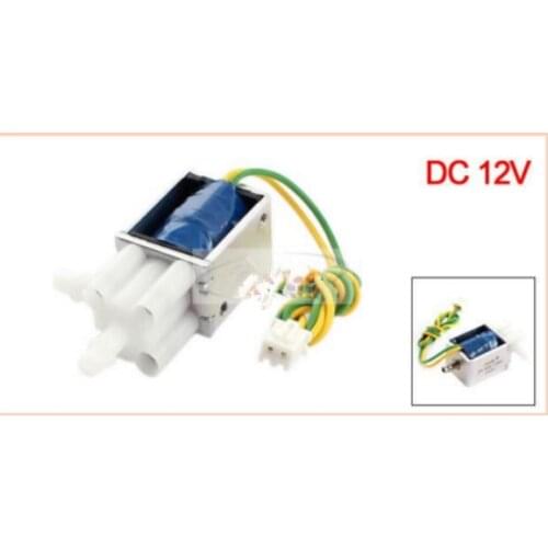 Solenoid valve HIO-0626L-12B30 beauty machine vacuum drawing machine air cleaner pressure device pacemaker , DC 12V, 0.4A, 4.8W