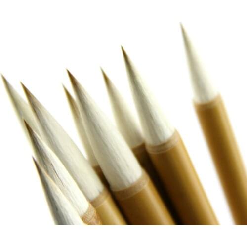 3pcs/set Multiple Hair Calligraphy Brushes Student Adult Chinese Watercolor Painting Brush Pen Chinese Brushes Set Tinta China