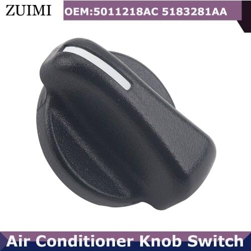 For Jeep Wrangler TJ 99-06 Dodge Ram 99-03 5011218AC 5183281AA AC Heater Air Conditioner Climate Control Switch Knobs Buttons