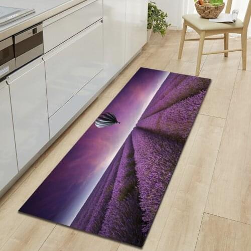 Home Floor Mats Living Room Floor Kitchen Sofa Floor Mats Wardrobe Shoe Cabinet Floor Mats Long Floor Mats Decoration