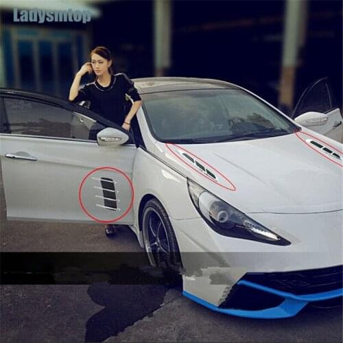 Ladysmtop Car Simulation Vent Decorative Case For Mazda 2 3 5 6 Atenza Axela CX5 CX-4 CX-5 CX7 CX9