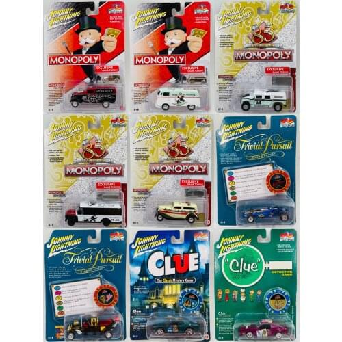 Johnny Lightning 1:64 Chevrolet hummer challenger Diecast Collection of Die-casting Simulation Alloy Model Children Toys