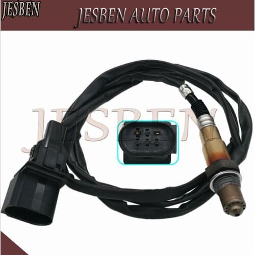0258007361 Lambda Probe O2 Oxygen Sensor For AUDI A8 Q7 VW BORA GOLF PASSAT PHAETON NEW BEETLE SEAT TOLEDO LEON 2.0 2.3 2.8 3.2
