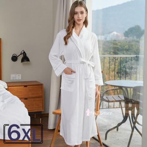 Maycaur Women's Cotton Robes