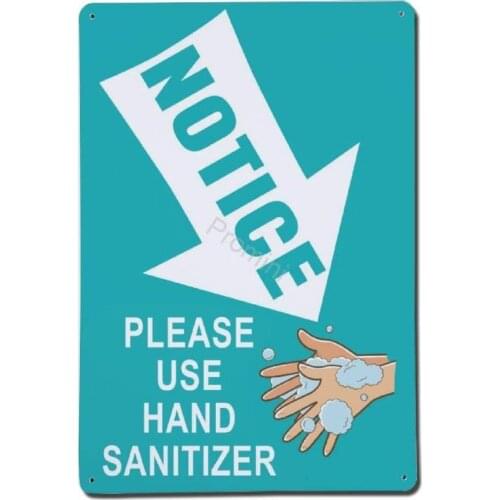 Metal Tin Sign 20*30 cm don't forget to drink black coffee sticker Decor Bar Pub Home Vintage Retro Poster comic sticker