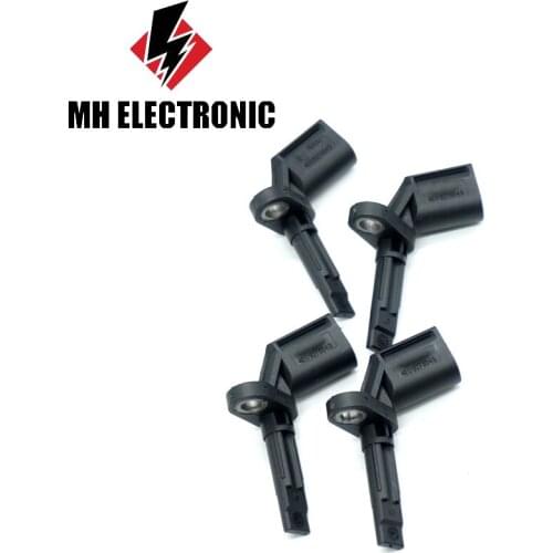 MH ELECTRONIC Right ABS Wheel Speed Sensor 4PCS/LOT for V-W Phaeton Bentley 4E0927804F 4E0927804D For Audi A4 A5 A6 A7 A8 Q5