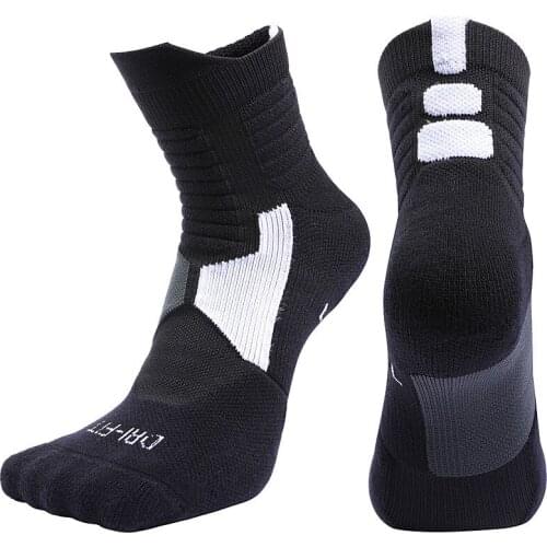 Fashion sports YZ-S-NC-0002 Socks breathable Cotton socks Running Hiking socks Basketball football Long Sock