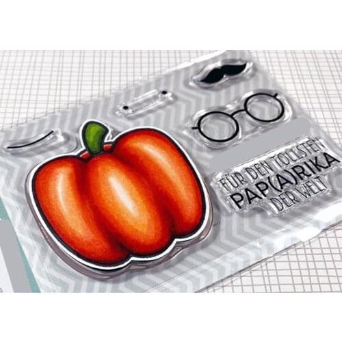 German Transparent Clear Silicone Stamp/Seal for DIY scrapbooking/photo album Decorative clear stamp A2284