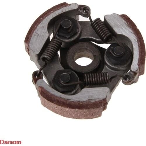 2021 New 47cc 49cc Minimoto Mini Moto Quad ATV Dirt Bike Quadard 3 Shoe Clutch 2T Springs