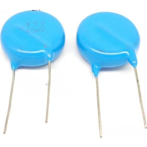 New 10PCS/LOT 20KV 4700PF 472 20KV Ceramic Capacitor