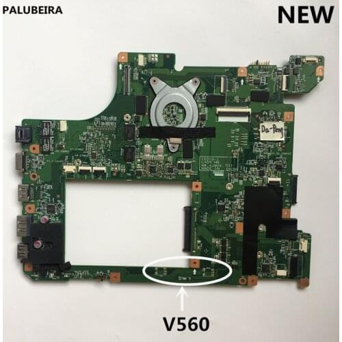 PALUBEIRA For Lenovo V560 NEW laptop notebook motherboard 48.4JW06.011 mainboard with video card chip 100% tested fully fast s