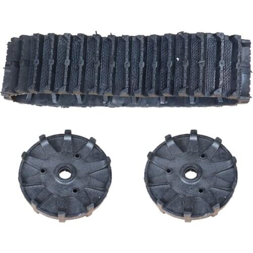 Snow Blower Rubber Track Snow Sweeper Kids Go Kart Karting UTV Buggy Quad ATV Snow Sand Snowmobile Caterpillar Tracks