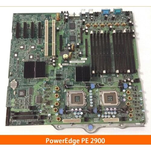 Server mainboard for PE2900 YM158 TM757 KN122 J7551 F413C NX642 motherboard Fully tested