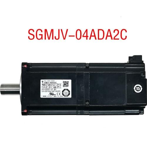 Used / tested SGMJV-04ADA2C AC servo motor