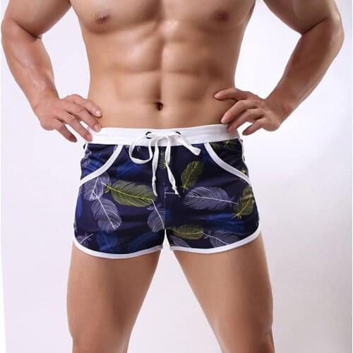 TFSCLOIN Men's White Swimming Trunks