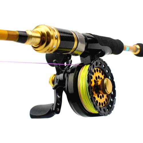 YUYU quality Fly Fishing Reel Saltwater Ice reel Ratio 2.6:1 fish line wheel metal bearings 6+1BB Baitcasting Raft Reel