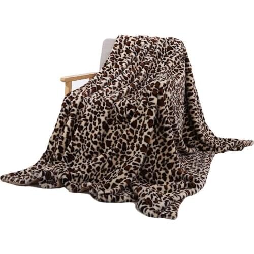 Yvonicky Fur Blankets