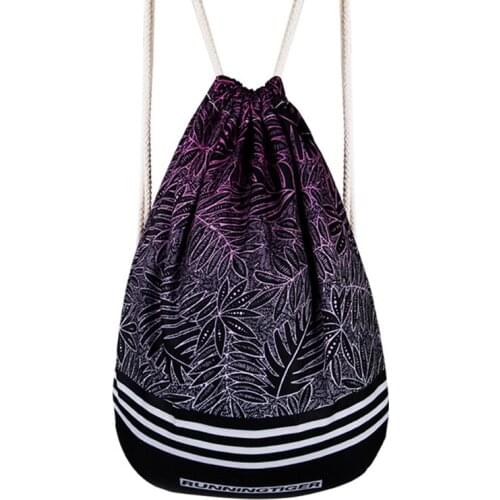 Females Bag Cute PU Backpack Shoulder pack leaves pattern For Women For Girl It is Suitable For Shopping And Traveling