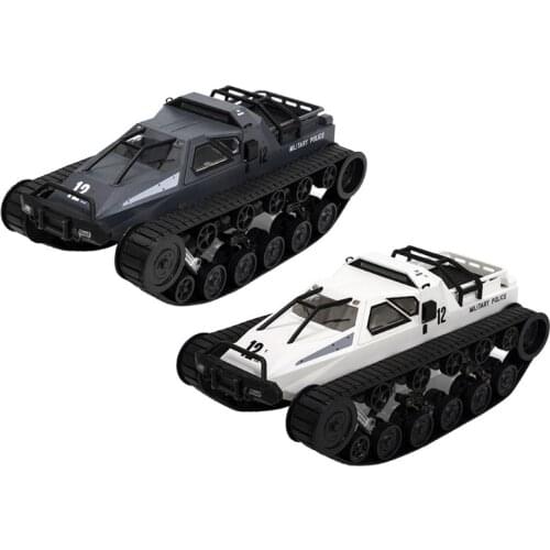 1/12 RC 4WD Drift Tank 2.4G High Speed EV2 Tank RTR Remote Control Armored Toy AXYA