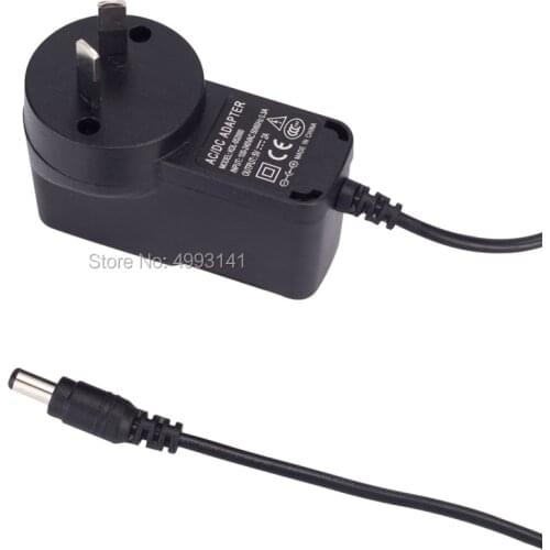 1PCS 6V2A New AC 100V-240V Converter Switching Power Adapter DC 6V 2A 1000mA Universal Power Supply AU Plug Tablet Charger