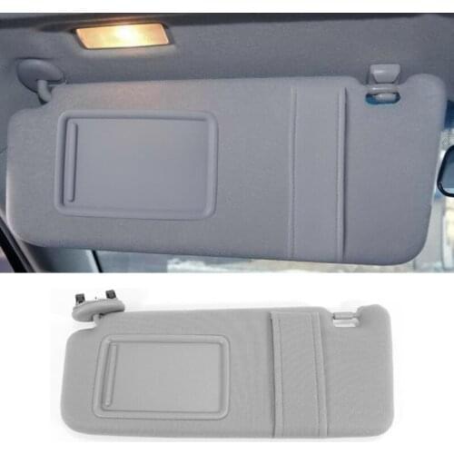 1PCS Car Sun Visor Sunshade for Toyota Camry 2007-2011 Left Driver Side Wired with Light 74320-06800-B0 Car Interior Accessories