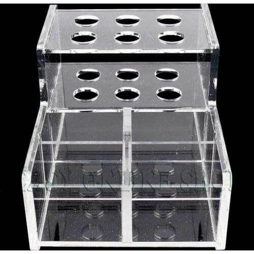 1 Pc Small Size Dental Acrylic Organizer for Syringe Resin Adhesive Applicator Dispen