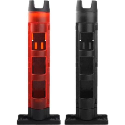 1PC Pole Rack Stand Multifunctional Detachable Buckle Rod Rack Fishing Bracket Rack Holder Fishing Box Accessories Pole Device