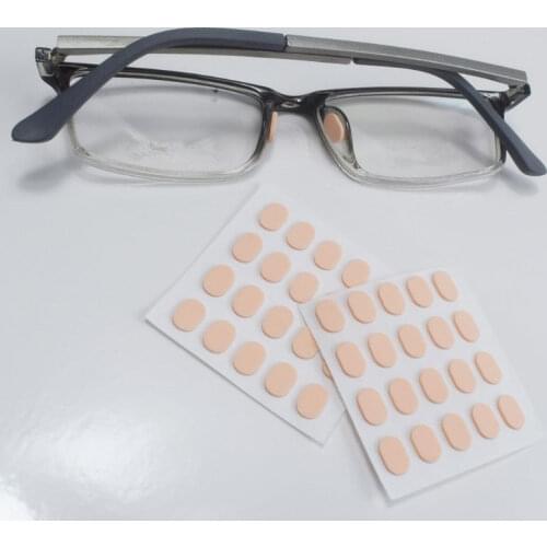 10 Pair Unisex Soft Foam Nose Pad Self Adhesive Anti-Slip Eyeglass Sunglasses Nose Pads for Men Women Eyewear Accessories