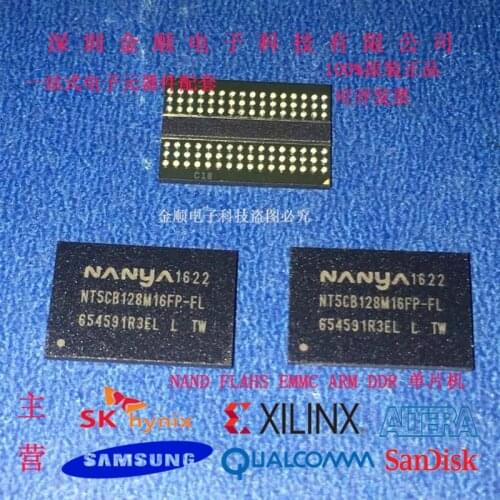 100% New&original In Stock NT5CB128M16FP-FL DDR BGA