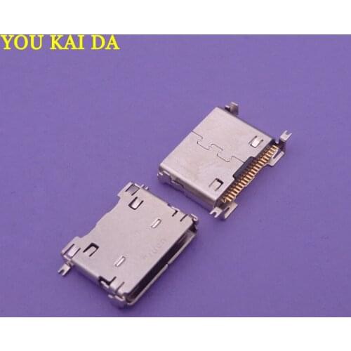 20pcs micro Mini USB connector B type 20PIN socket female jack replacement repair parts power dock plug 20pins 20P