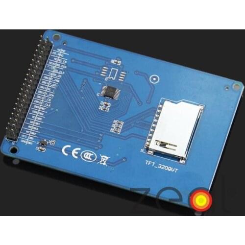 3.2"Inch 240x320 16BIT TFT Screen LCD With Touch Screen Panel PCB Board Driver IC SSD1289 SD Card For Arduino
