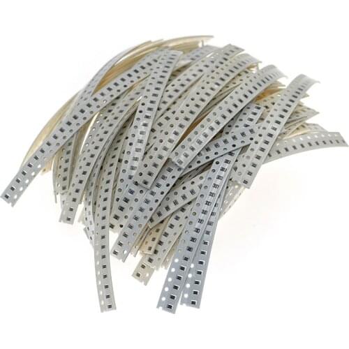 2000pcs /80 specifications/25pcs each/accuracy 5% SMD chip resistor package 1206 resistor set