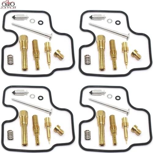 4 sets For honda cb400 motorcycle engine CB 400 cb400 parts cylinder carburetor maintenance jet repair kit