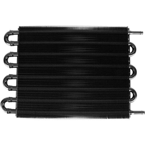 Expansion tank auto accessories Universal Transmission Oil Cooler OC‑1405 8 Rows 26 000LBS GVW Engine Aluminum Parts W/Tube