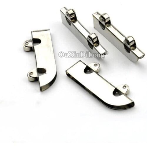 Free Shipping 50PCS Glass Sliding Door Rollers Shopping Mall Display Glass Cabinet Rollers Pulleys Runners for 5mm Glass Wheels