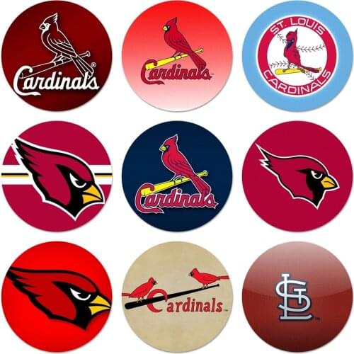 St Louis Cardinals Baseball Icons Pins Badge Decoration Brooches Metal Badges For Clothes Backpack Decoration