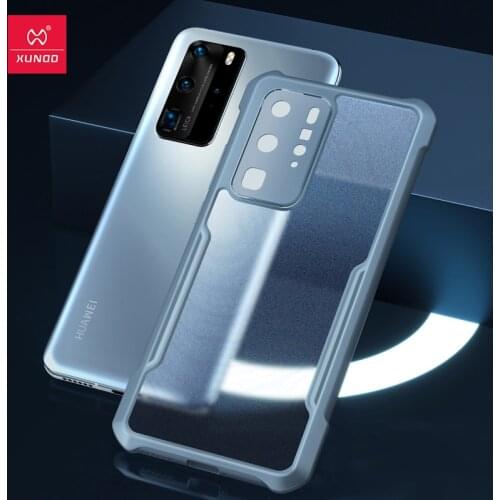 Xundd Phone Case For Huawei Honer P40 Pro Pro Plus Case Shockproof Transparent Soft Shell Silicone Airbags Protective Phone Case
