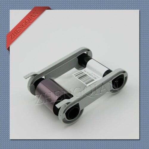 High trust Evolis R5F008S14 YMCKO color ribbon for Primacy and zenius printer update to R5F008S140