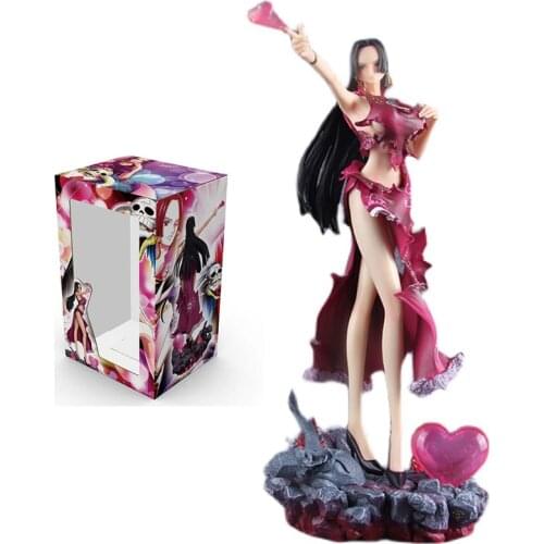 One Piece Figure Boa Hancock Booming Clothes Anime Figure Collection Peripheral Decoration Action Toy Figure Toys for Children