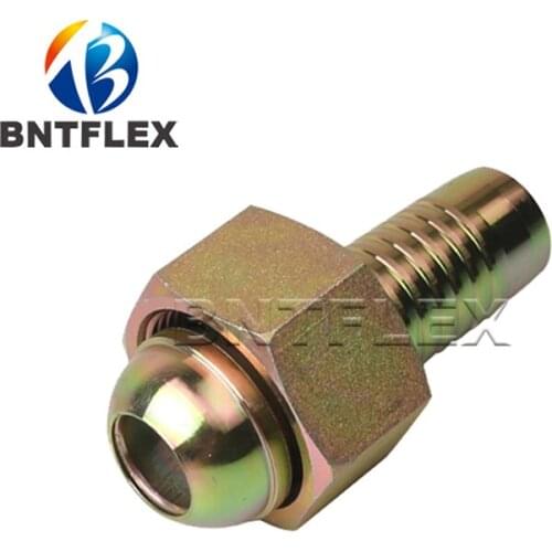Stainless steel hydraulic ferrule hose pipe fittings
